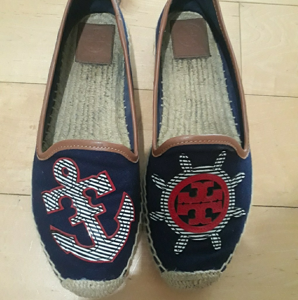 Tory Burch Maritime Espadrille flats